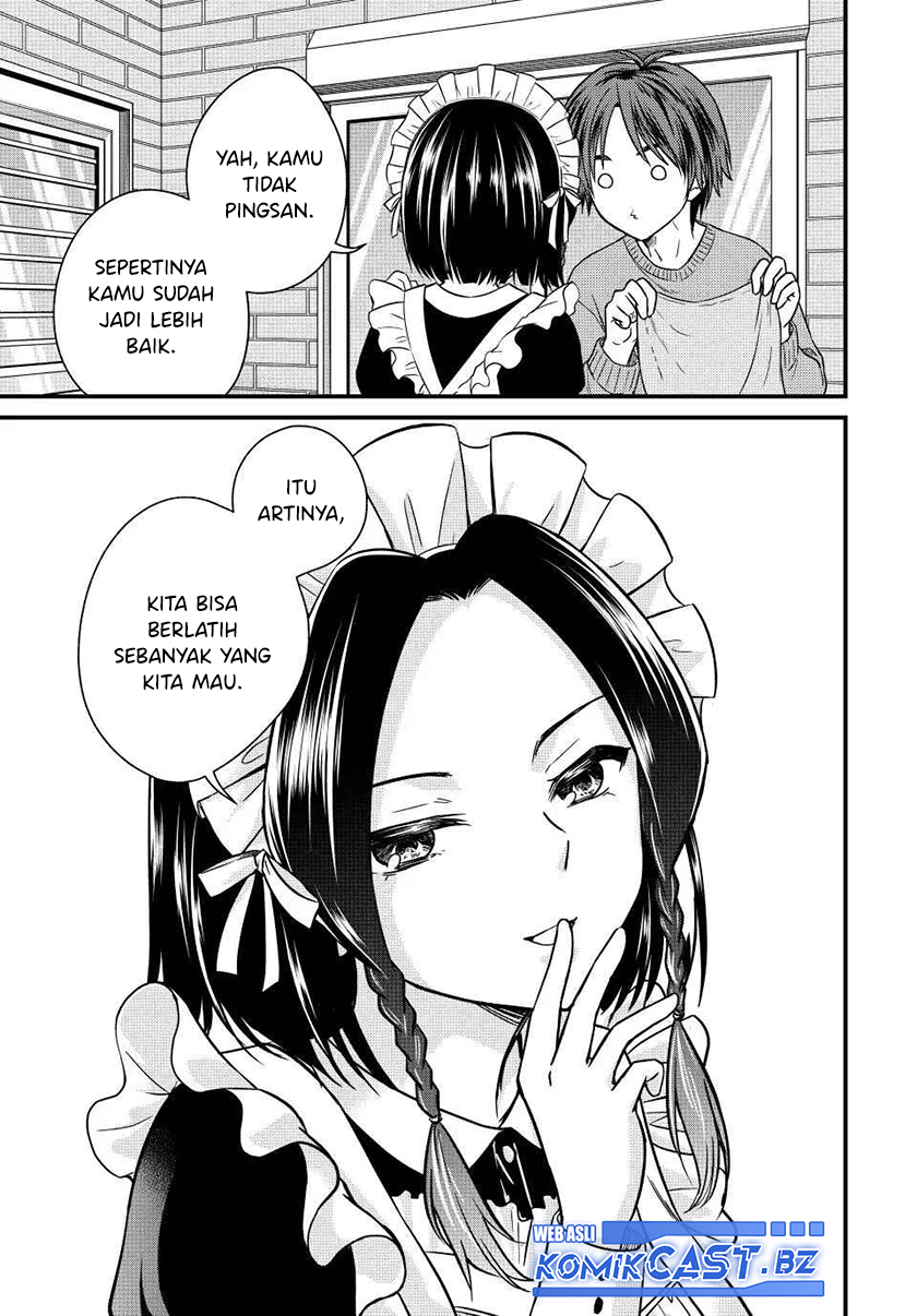 Ojou-sama no Shimobe Chapter 129 Gambar 4